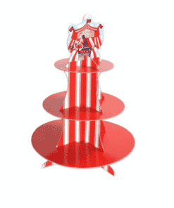 Circus Tent Cupcake Stand