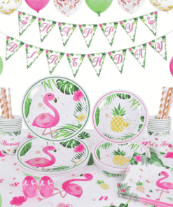 Ultimate Flamingo Party Pack For 16 Guests