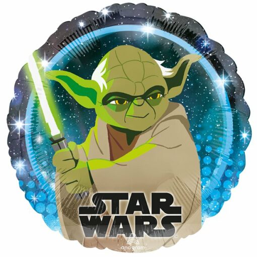 Yoda Foil Balloon