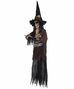 Animated Scary Scarecrow Halloween Prop Decoration