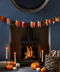 Autumn Leaves Foliage Garland