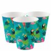 Club Tropicana Paper Cups