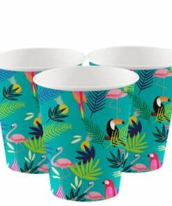 Club Tropicana Paper Cups