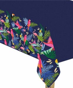 Club Tropicana Paper Tablecover