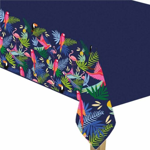 Club Tropicana Paper Tablecover