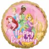 Disney Princess Happy Birthday Foil Balloon