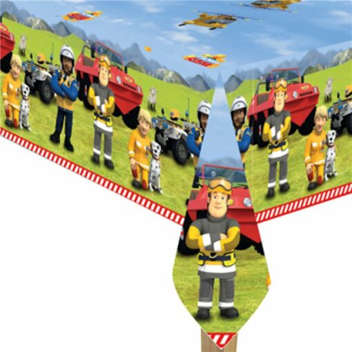 Fireman Sam Paper Tablecover