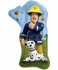 Fireman Sam Supershape Foil Balloon