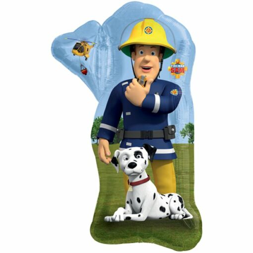 Fireman Sam Supershape Foil Balloon