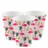 Flamingo Paper Cups