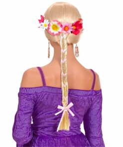 Flower Headband with Plait