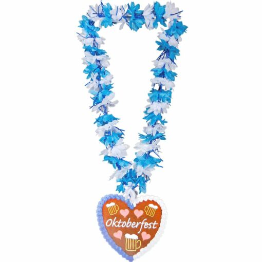 Flower Oktoberfest Lei