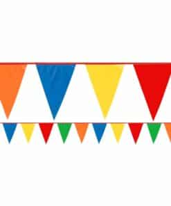 Giant Multi Coloured Plastic Bunting