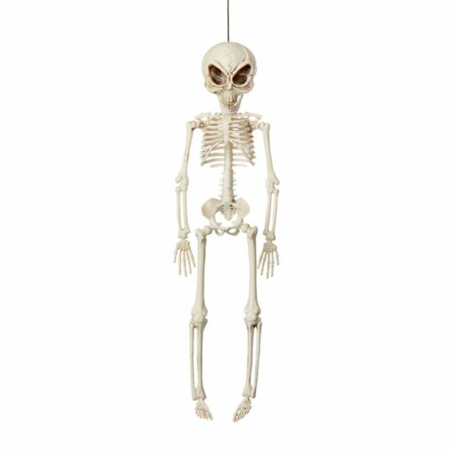 Hanging Alien Skeleton