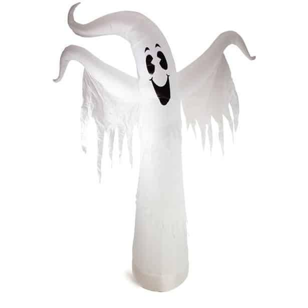 Inflatable Colour Changing Ghost - Halloween Decorations For The Home