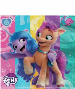 My Little Pony Lunch Napkins