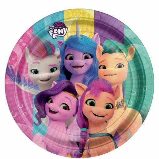 My Little Pony Paper Plates