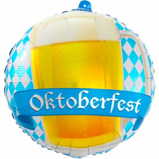 Oktoberfest Beer Foil Balloon