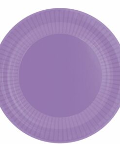 Purple Paper Plates - 23cm