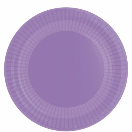 Purple Paper Plates - 23cm