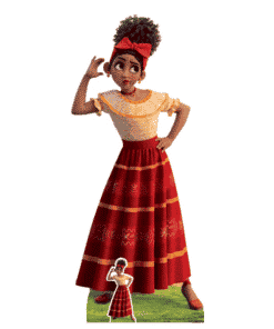 Dolores Encanto Lifesize Cardboard Cutout