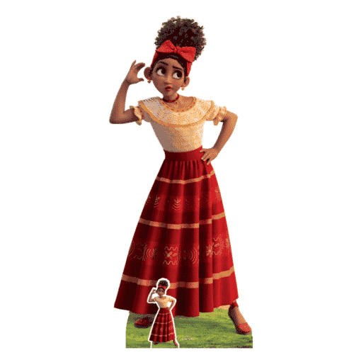 Dolores Encanto Lifesize Cardboard Cutout