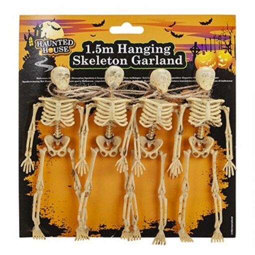 Skeleton Themed Garland