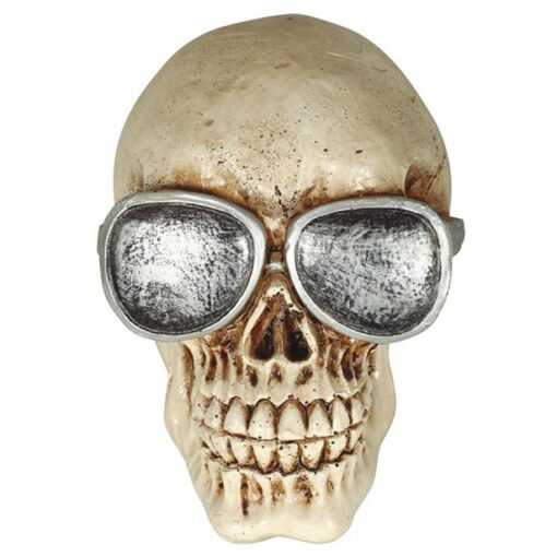 Skull with Shades Prop