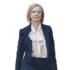 Liz Truss Lifesize Cutout Decoration