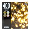 400 Warm White Outdoor LED Lights