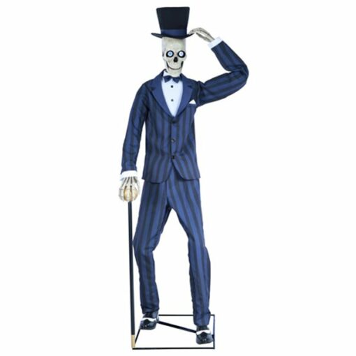 Animated Sharply Dressed Skeleton