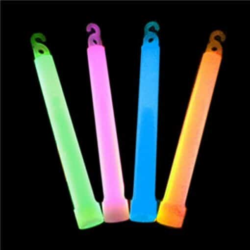 Assorted Colours Glow Stick Necklaces