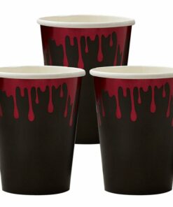 Bloody Paper Cups