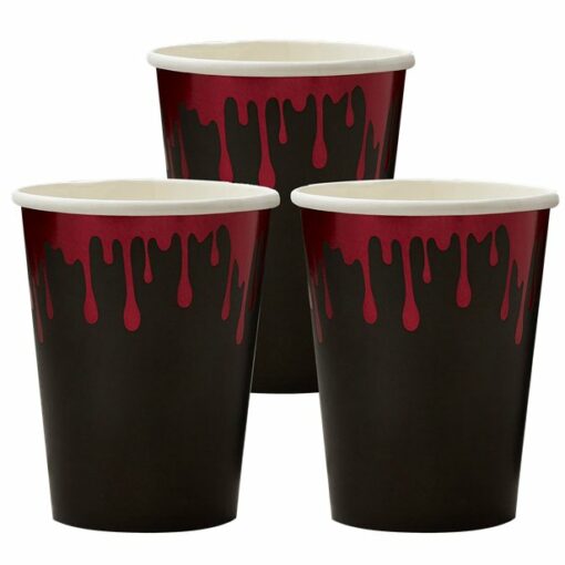 Bloody Paper Cups