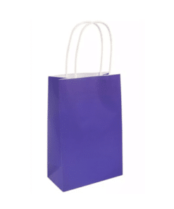 Blue Paper Party Bag