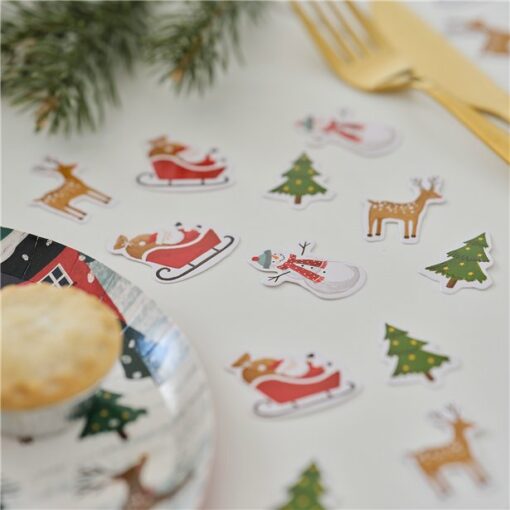 Christmas Character Paper Confetti