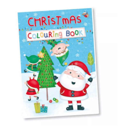 Christmas Colouring Book