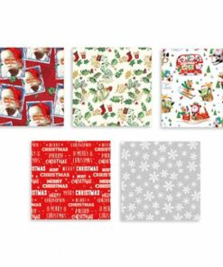 Christmas Wrapping Paper Sheets