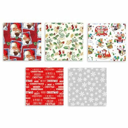 Christmas Wrapping Paper Sheets