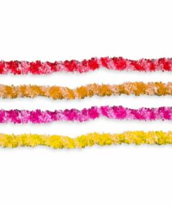 Diwali Lei Assorted Colour Garlands