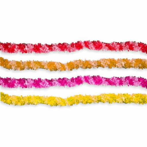 Diwali Lei Assorted Colour Garlands