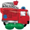 Fire Truck Foil Airloonz Giant Balloon