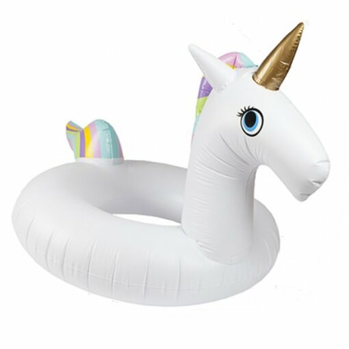 Inflatable Unicorn Swim Ring