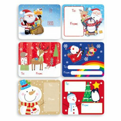 Jumbo Self Adhesive Present Labels