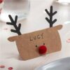 Reindeer Place Cards