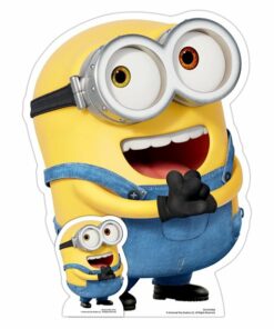 Minions 2 Bob Happy Mini Cardboard Cutout