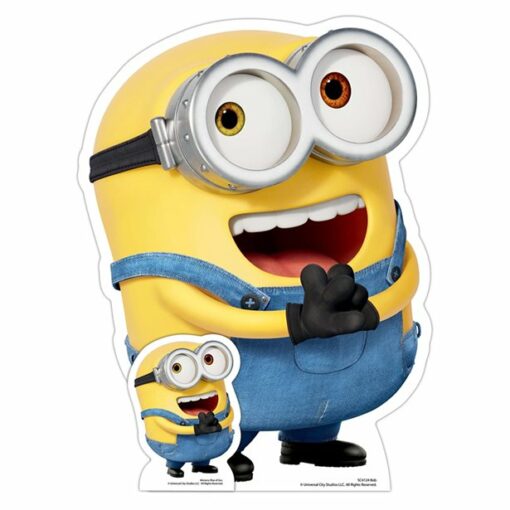 Minions 2 Bob Happy Mini Cardboard Cutout