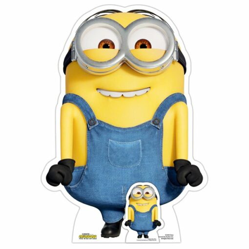 Minions 2 Dave Excited Mini Cardboard Cutout