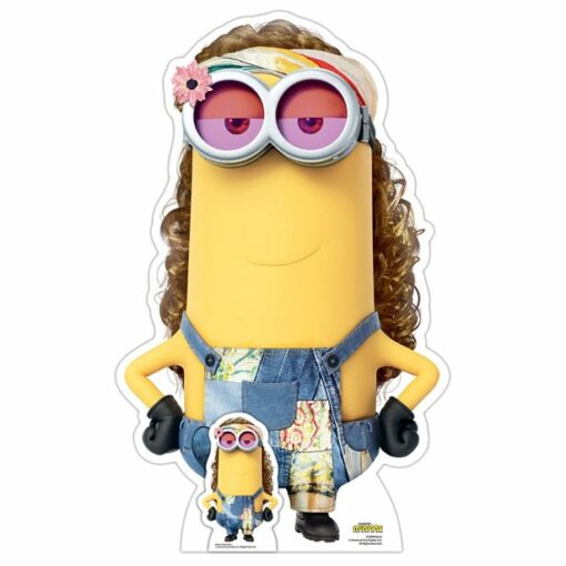 Minions 2 Kevin Hippy Cardboard Cutout