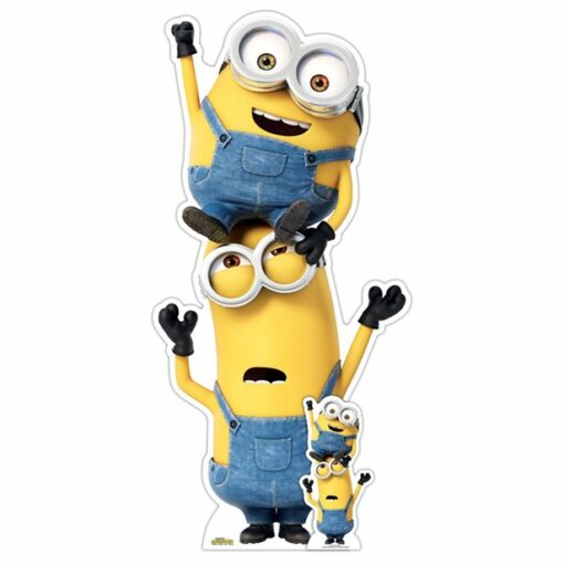 Minions 2 Kevin and Bob Large Cutout